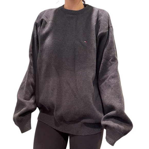 Tommy Hilfiger Knit Blue Sweater